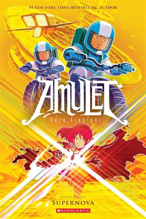 Amulet book 8 release day